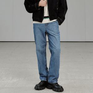 [플랙진]남성 밀란 B62 테이퍼드 중청바지 데님 팬츠 (PJTI5MLB625)