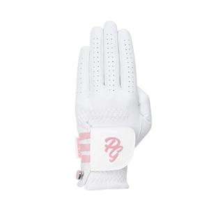 [파리게이츠] (521F1GV001)여성 메탈 스마일 배색 라인 한손 장갑