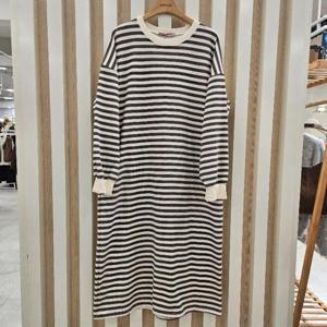 스테파니 HC11 단가라기모원피스 a22so2413