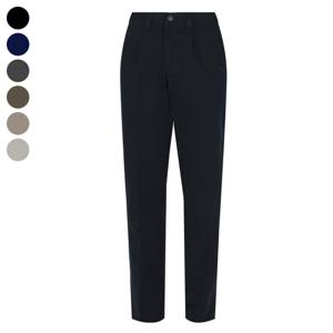 [리빌모아]남자 간절기 원턱 일자핏 면바지 LV-L-PT-HW246-다크