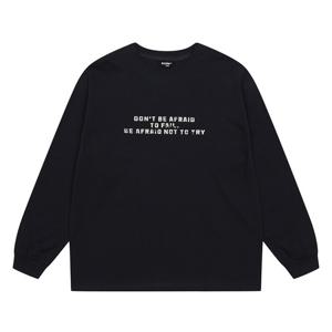 [에꼴리에]에꼴리에 더센트럴 빈티지 레터링 루즈핏 쭉티 26A040