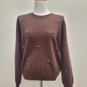 샐리 HC35 진주라운드니트 SP055058