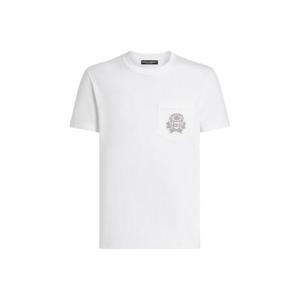 돌체앤가바나 반팔 티셔츠 G8RA2ZG7PZE W0800 White