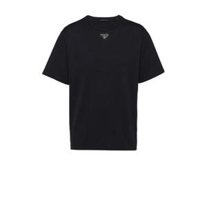 프라다 반팔 티셔츠 UJN861 S 232 240F0002 Black