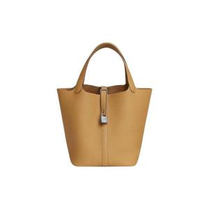 에르메스 피코탄 락 22 백 클레망스   팔라듐 하드웨어 비스뀌 H060991CK4B