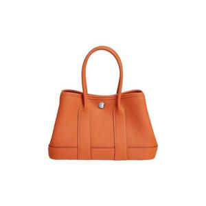 에르메스 네오 가든 23 백 토고 카프스킨   팔라듐 하드웨어 오랑쥬 H086729CK93