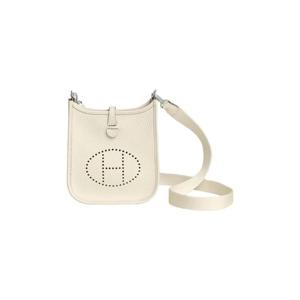 에르메스 에블린 16 아마존 백 클레망스  팔라듐 하드웨어 크림 H085945CKBY