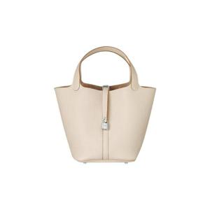 에르메스 피코탄 락 22 백 클레망스   팔라듐 하드웨어 크레 H060991CK10