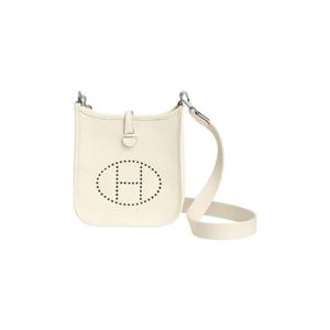 에르메스 에블린 16 아마존 백 클레망스   팔라듐 하드웨어 화이트 H069426CKFN