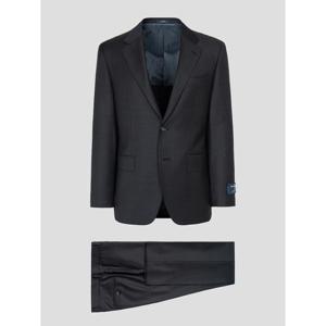 [로가디스] [COUTURE] ZEGNA 울 솔리드 루즈 핏 수트 세트  애쉬 (PS001370584)