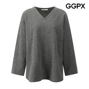 [지지피엑스]겉기모 V넥 티셔츠 GQ1TS004F