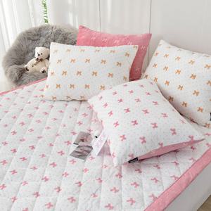 [샤이닝홈]요아린 보우벨 극세사 양면 베개커버 50x70 2컬러