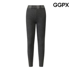 [지지피엑스]워싱 골지 슬림핏 레깅스 GQ1PT007F