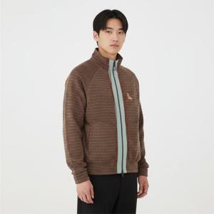 클리어런스메종키츠네 폭스 인타르시아 남녀공용 가디건 EU00307KJ0023 BR