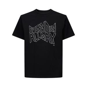 사카이 반팔 티셔츠 2601121S 001 BLACK