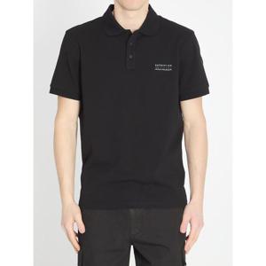몽클레어 폴로 티셔츠 L10918A00009 BLACK