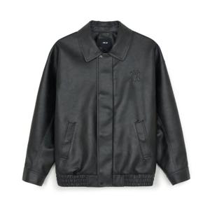 MLB (3AJPB1461-50BKS) 빈티지 미드 레더자켓 뉴욕양키스