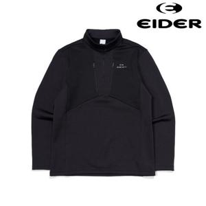 아이더 (DMW23202_Z9) LARS (라스) 남성 짚업 티셔츠 (Midnight)