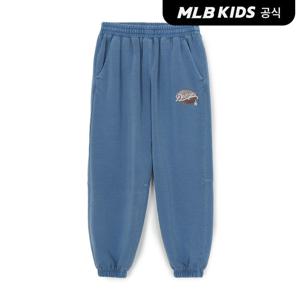 [MLB키즈 공식]26SS 베이직 클래식 쿠퍼스 피그먼트 조거 팬츠 LA (Blue)7APTB0261-07