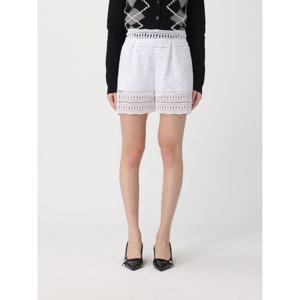 [ERMANNO SCERVINO] 라프리마 여성 반바지 숏 D464P602RXT 10601 화이트 /6