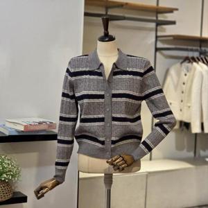 [반에이크]VB5YKCMG12Z_스트라이프 니트 가디건