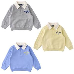 [블루독8-키즈] 택1 옐로우 BI반집업맨투맨 피케긴팔 티셔츠 간절기 두돌선물 초등학생 2617533407