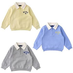 [블루독8-키즈] 택1 블루 BI반집업맨투맨 피케긴팔 티셔츠 간절기 두돌선물 초등학생 2617533406