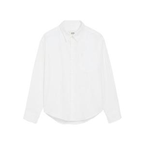 아미 긴팔 셔츠 USH766 C00031 168 White