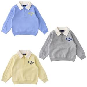 [블루독8-키즈] 택1 멜란지 BI반집업맨투맨 피케긴팔 티셔츠 간절기 두돌선물 초등학생 2617533405