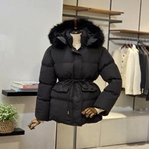 [반에이크]VB5ZPDM309D_스트링 후디퍼 패딩 점퍼