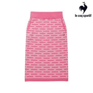 [르꼬끄][40% OFF] 여성 스웨터 슬림핏 자가드 스커트 QQ122OST12