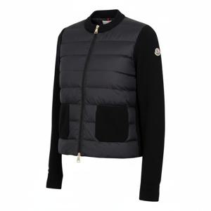 몽클레르 25FW 패치로고 믹스 패딩자켓  9B00036 M1131 999