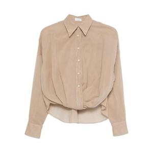 브루넬로 쿠치넬리 셔츠 M0F91MX616C8690 Beige