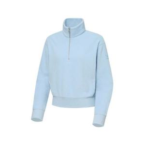 다이나핏 ORIGIN (오리진) 여성 테리 아노락_Sky Blue YWW25258B2 274654