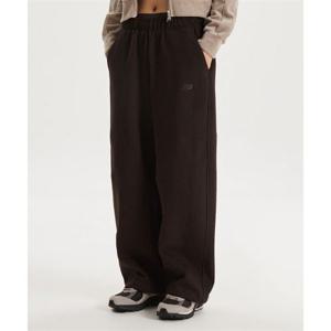 뉴발란스 NBMLF4W162 WOMEN 기모 커브드 와이드팬츠 (BROWN) NBMLF4W162_85 267766