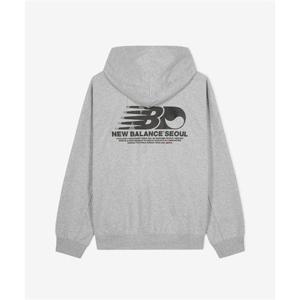 뉴발란스 NBMDF4A023 UNI NB 서울 익스클루시브 후드집업 (GRAY) NBMDF4A023_AC 257373