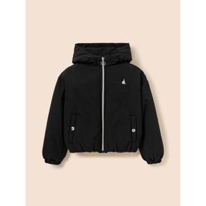 [빈폴키즈] 여아 숏 패딩 점퍼  블랙 (BI6138G035)