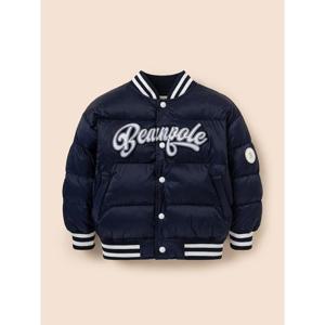 [빈폴키즈] 바서티 볼패딩 점퍼  네이비 (BI6139U92R)