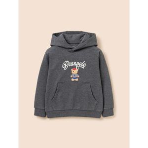 [빈폴키즈] 곰돌이 후드 스웨트 셔츠  애쉬 (BI6141U104)