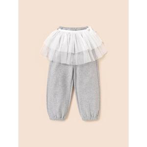 [빈폴키즈] 여아 샤스커트 팬츠  그레이 (BI6121G043)