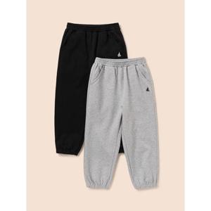 [빈폴키즈] 2PACK 베이직 스 팬츠  그레이 (BI6121U023)