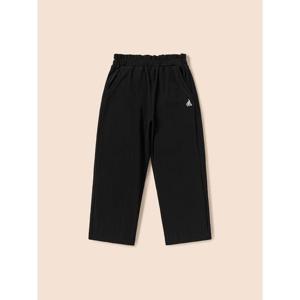 [빈폴키즈] 여아 골지 여아 와이드 팬츠  블랙 (BI6121G055)