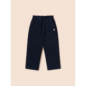 [빈폴키즈] 여아 골지 여아 와이드 팬츠  네이비 (BI6121G05R)