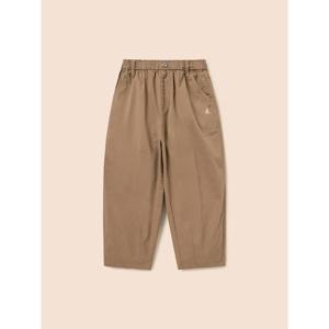 [빈폴키즈] 우븐 커브드 팬츠  베이지 (BI6121U04A)