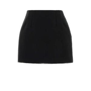 프라다 스커트 P149ZCSOOO1X6Y F0002 Black