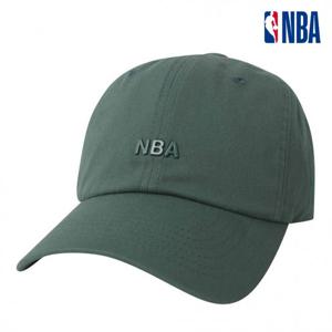 NBA  남녀공용 메탈장식 소프트볼캡 모자265AP241그린