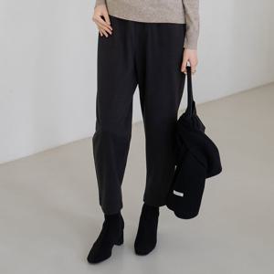 엄마옷 마담4060 모던베이직 심플버튼기모배기팬츠 데일리 여성바지 -ZPN2601018-