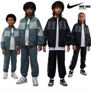 [나이키키즈]조던 키즈 트랙 윈드러너 상하세트 N261JK104PT188P