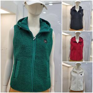 [마코]모다남양주 여성  솔리드 후드형 베스트  MPW4TV91