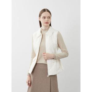 [올리비아로렌][비밀특가] 벨티드 퀼팅 베스트_VOBKA3W9141